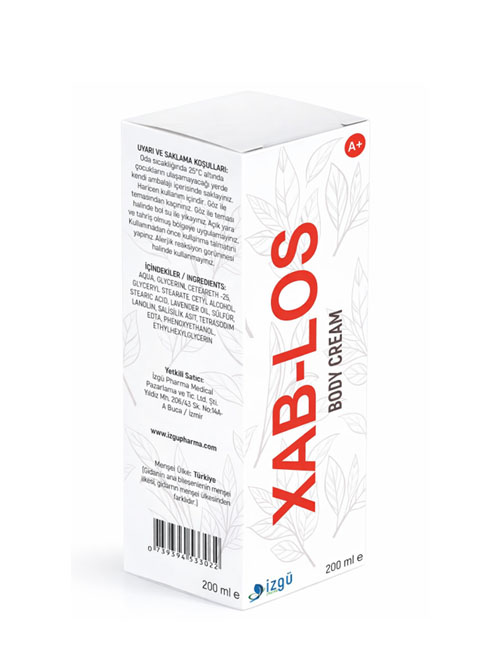 Xablos Yetişkin Kremi