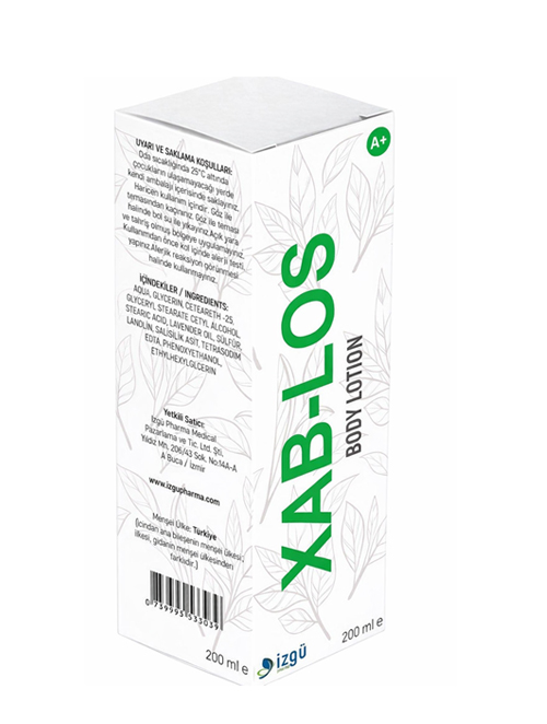 Xablos Çocuk Losyonu